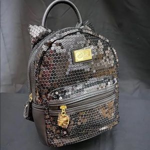 Ballie Mid Sized Sequin Unicorn Backpack